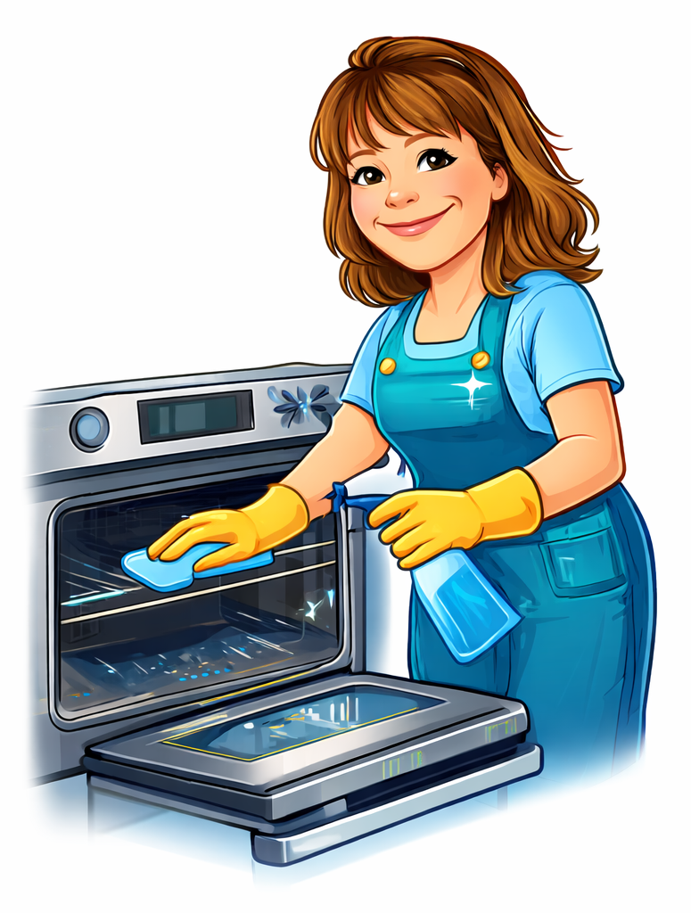 Professional kitchen cleaning service